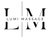 Lumi Massage – logo salonu masażu w Kamionkach